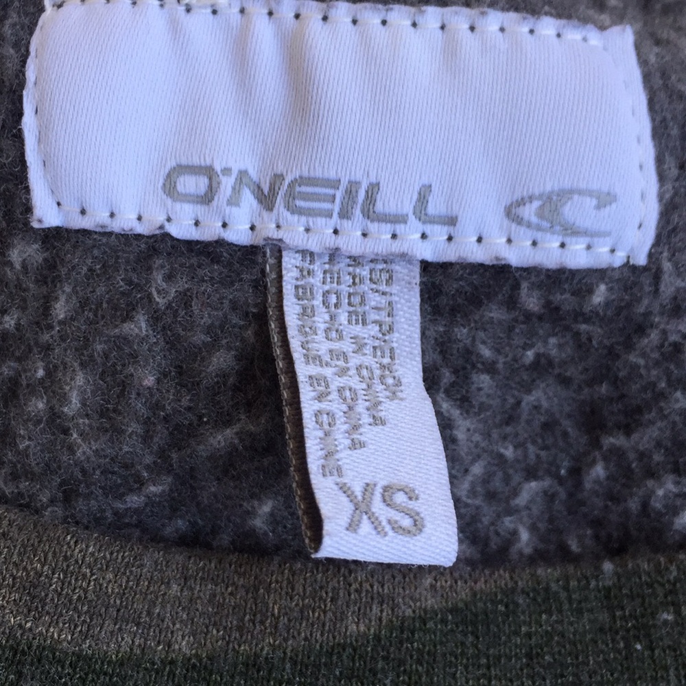 O'Neill Camo Crewneck Sweatshirt - Picture 5 of 6